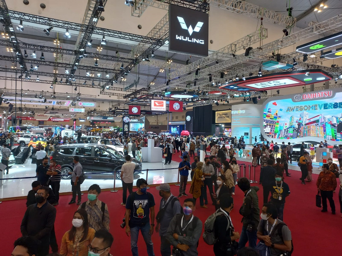 Mau ke GIIAS 2026? Harga Tiket dan Jadwal Pameran di ICE BSD