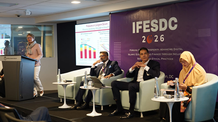 Hari Pertama IFESDC 2026 Diselenggarakan di Kantor Pusat Bank Dunia