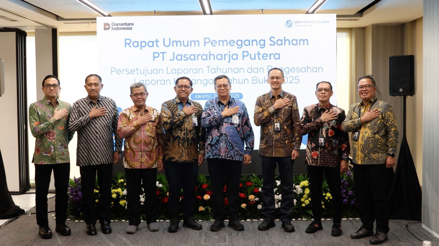 JRP Kinerja Positif: Jasaraharja Putera Catatkan Hasil Positif Tahun Buku 2025