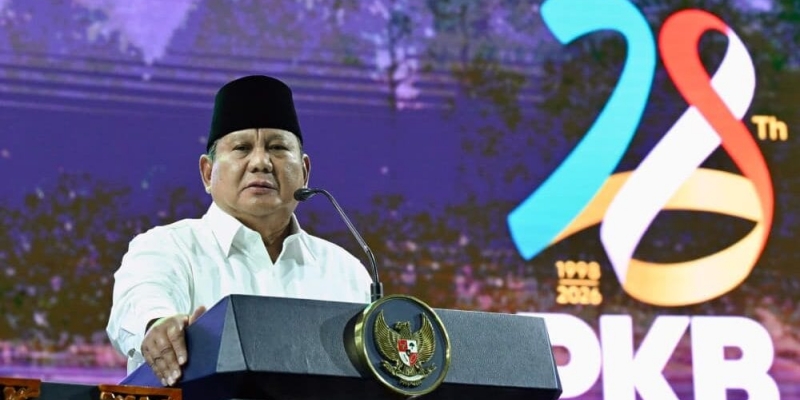Makna Londo Ireng dalam Pidato Prabowo di Harlah PKB