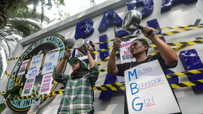 Prabowo Akui Banyak ‘Maling di MBG’, Perintahkan Pemeriksaan Dapur SPPG