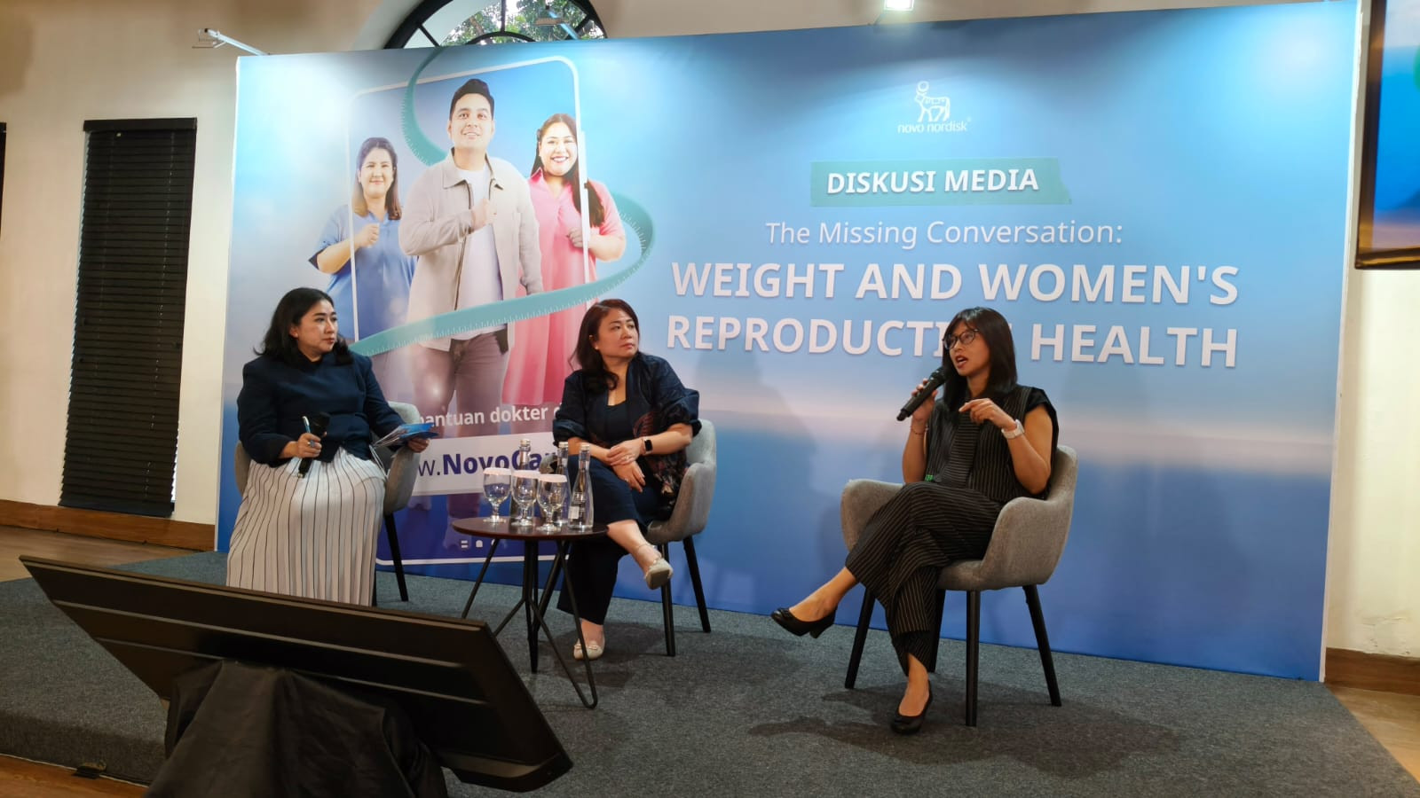 Novo Nordisk Ajak Perempuan Memahami Obesitas Perempuan dan Dampaknya pada Kesehatan