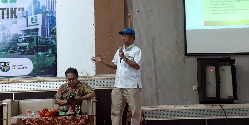 Pengurangan Timbulan Sampah Plastik Bisa Dimulai dari Pasar Tradisional, Perumda Pasar Jaya Dinilai…
