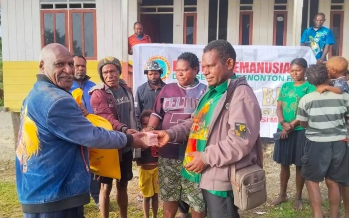 Hasil Nobar Pesta Babi Capai Rp517,9 Juta, Dana Ditujukan untuk Pengungsi Papua