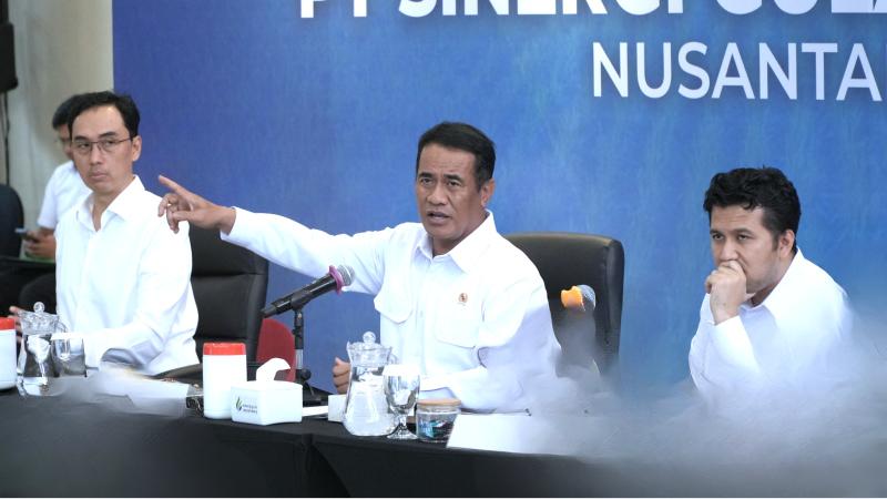 Kejar Swasembada Gula dalam 2 Tahun, Pemerintah Bongkar 100 Ribu Hektare Tebu Tua per Tahun