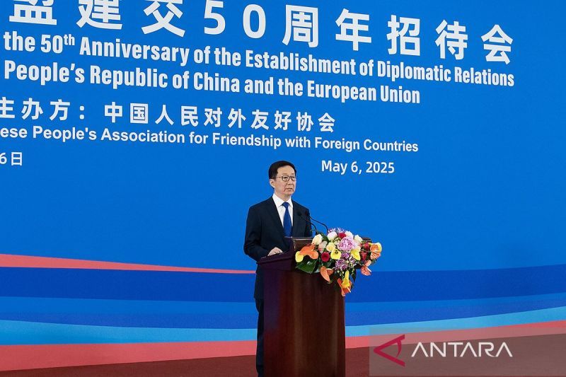 China Dorong Tata Kelola AI Global Berdasarkan Konsensus Luas, Kata Han Zheng