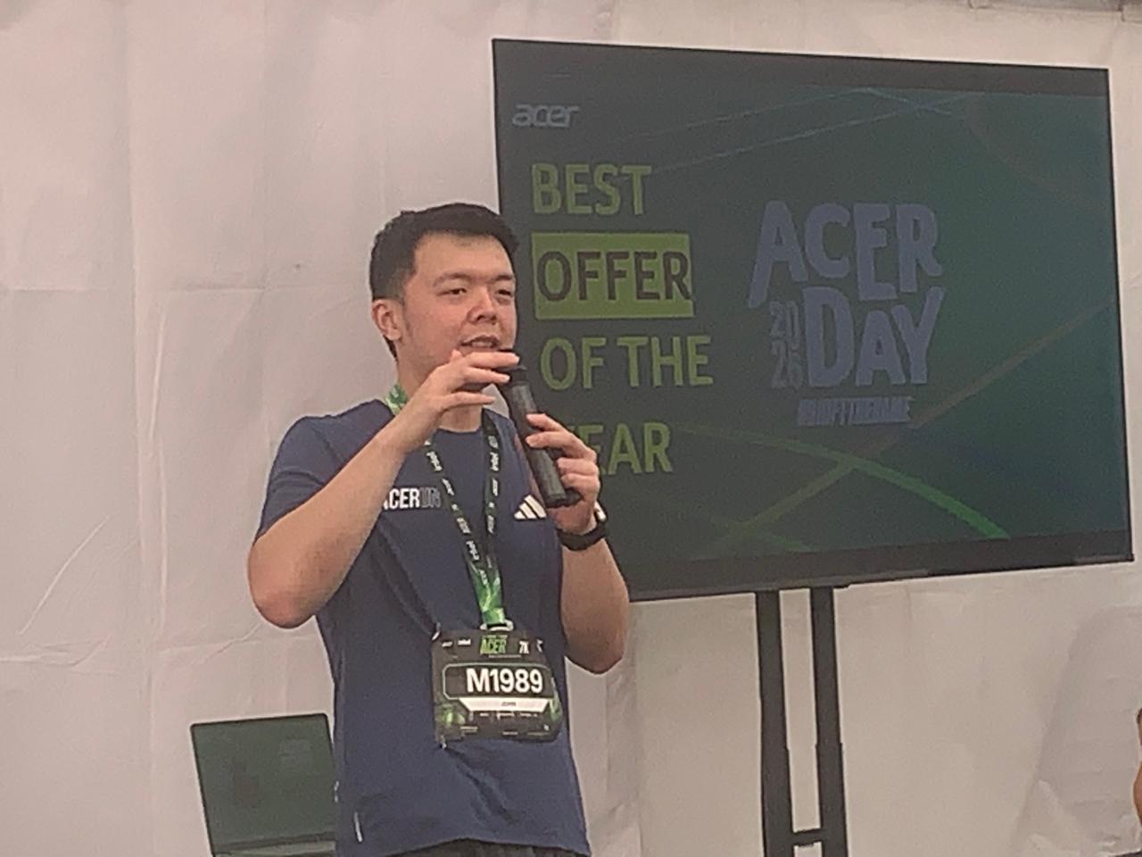 Diikuti 3.000 Pelari, ACERUN 7K Jadi Pembuka Acer Day 2026