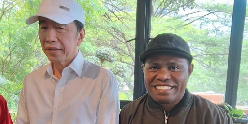Relawan Bocorkan Pertemuan dengan Jokowi: Bahas Ijazah, Bukan Prabowo