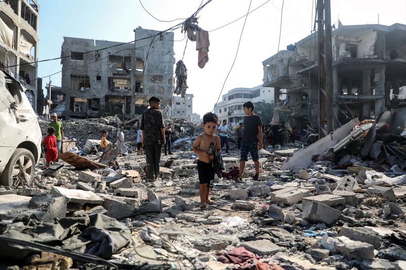 Pimpinan Hamas Kunjungi Kairo Bahas Gencatan Senjata Gaza