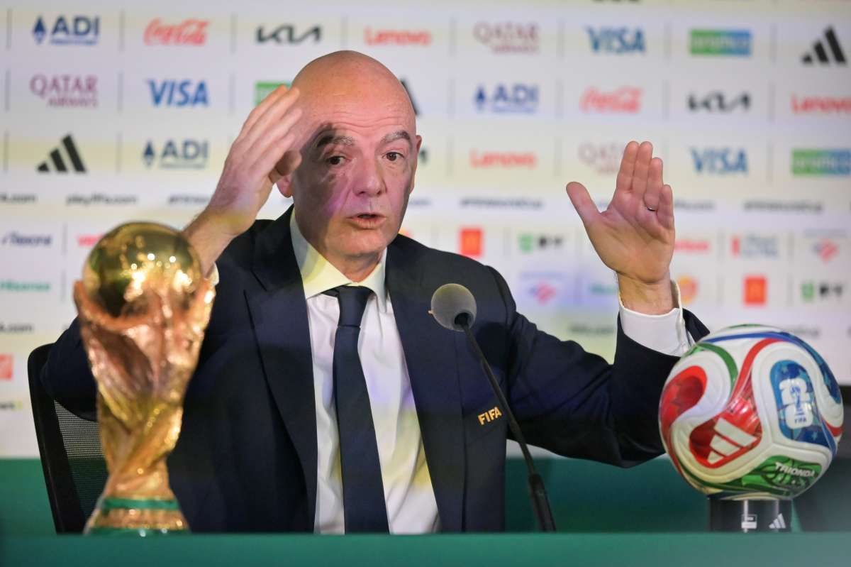FA Inggris Cabut Dukungan Gianni Infantino, Pemilihan FIFA Makin Berat