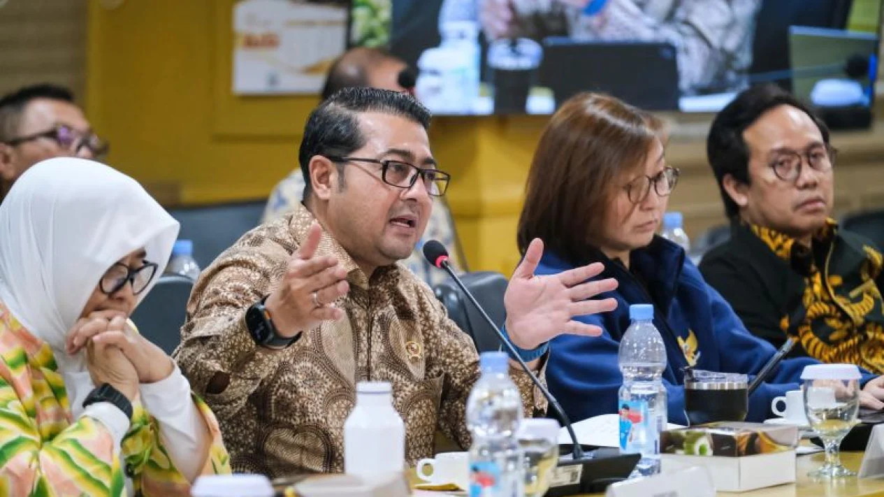 Menteri Ekraf Teuku Rifky Harsya Soroti Dampak Kemasan Rokok Polos terhadap HKI