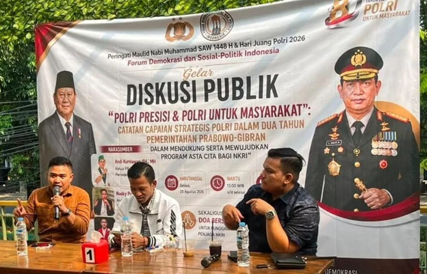 Forum Demokrasi Bahas Kinerja Kapolri dan Tantangan dalam Mendukung Asta Cita untuk NKRI