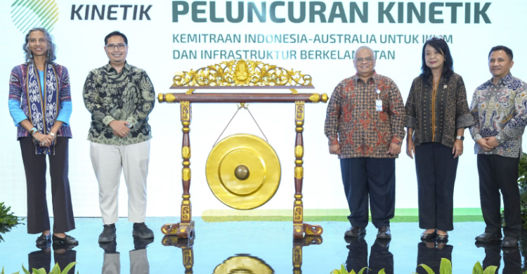 Kinetik Australia Indonesia Perkuat Pembiayaan Energi Bersih Senilai A$600 Juta