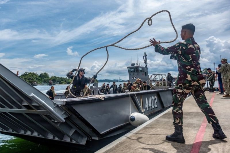 RI dan Australia Perkuat Kolaborasi Penanggulangan Bencana lewat Latma Pacific