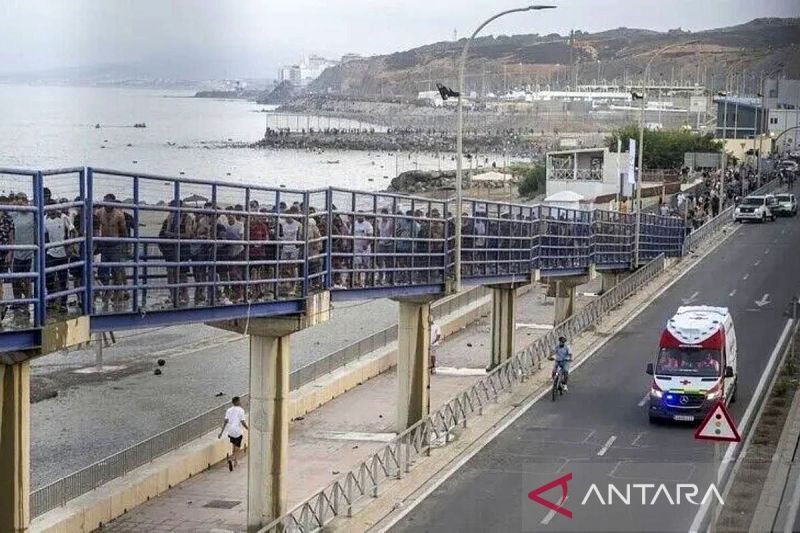 Presiden Komisi Eropa Dukung Rapat Darurat untuk Atasi Krisis Ceuta
