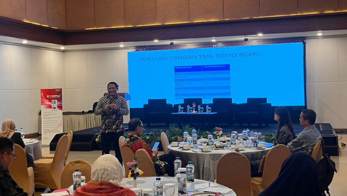 Laboratorium Klinik Dorong Mutu di Sulsel: DIRUI dan PDS PatKlin Makassar Gelar Seminar