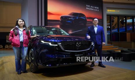 Mazda CX-5 Generasi Ketiga Diluncurkan di GIIAS 2026, Kabin Makin Lapang