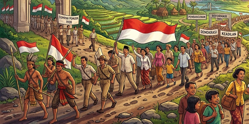 Merdeka Bernegara, Jalan Panjang Berbangsa