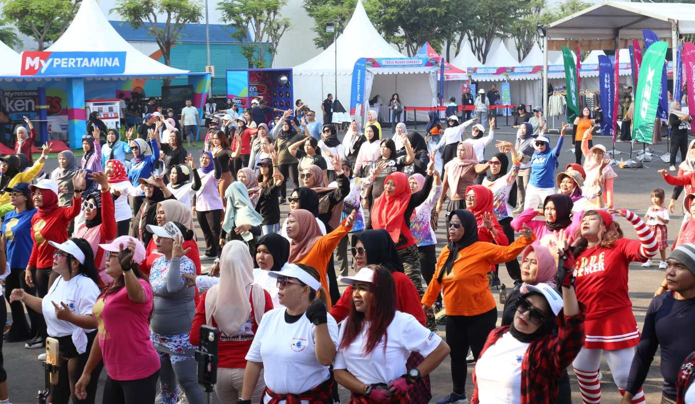 mypertamina pasar rakyat MyPertamina Pasar Rakyat Hadirkan Aktivitas Seru dan… mypertamina pasar rakyat - ilustrasi berita MyPertamina Pasar Rakyat Hadirkan Aktivitas Seru dan Tebus Murah Sembako