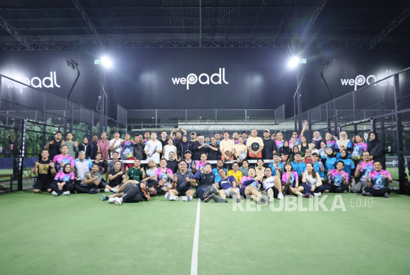 Padel Fifer CUP: Dari Kabel Fiber ke Lapangan, Ajang Silaturahim Industri Telekomunikasi
