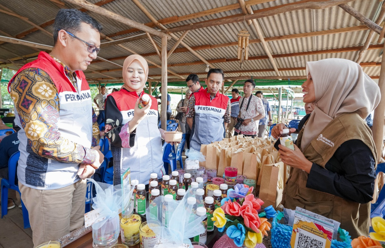 Pendapatan Nelayan Meningkat, UMKM Kampung Tua Terih Didorong oleh Pendampingan Pertamina