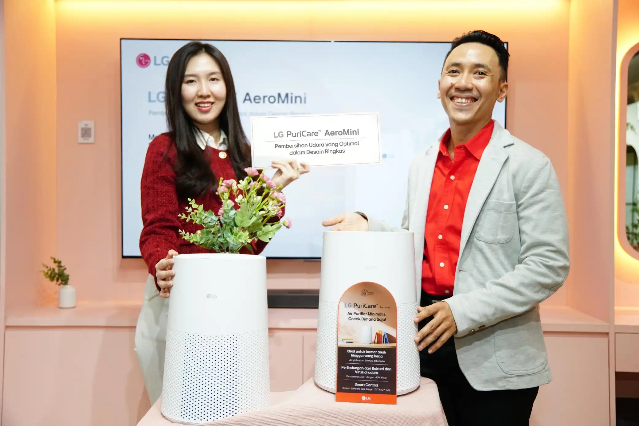 LG Meluncurkan PuriCare AeroMini, Pembersih Udara Ringkas Berteknologi Tinggi Seharga Rp1 Jutaan