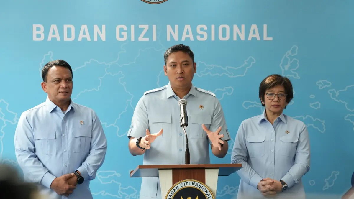 BGN Sikat Rekening Janggal di 414 SPPG, Rp311,2 Miliar Dikembalikan