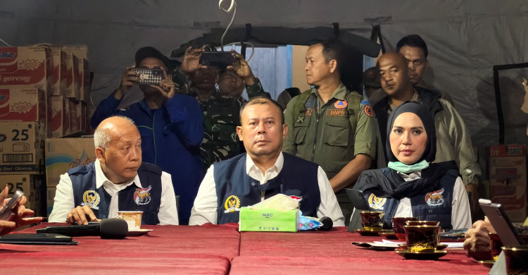 Satgas Galapana DPR Tinjau Dampak Gempa 7,7 Magnitudo di NTT Pastikan Penanganan Cepat