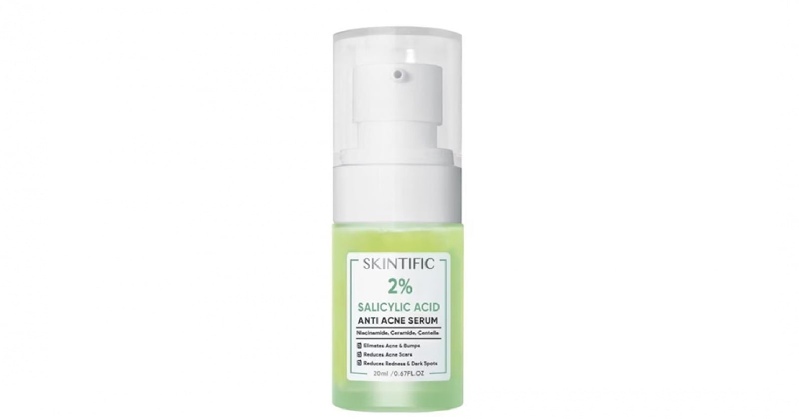 Skintific 2 Salicylic: Review Skintific 2% Salicylic Acid, Serum Ampuh Bikin Jerawat Meradang Langsung Kempes