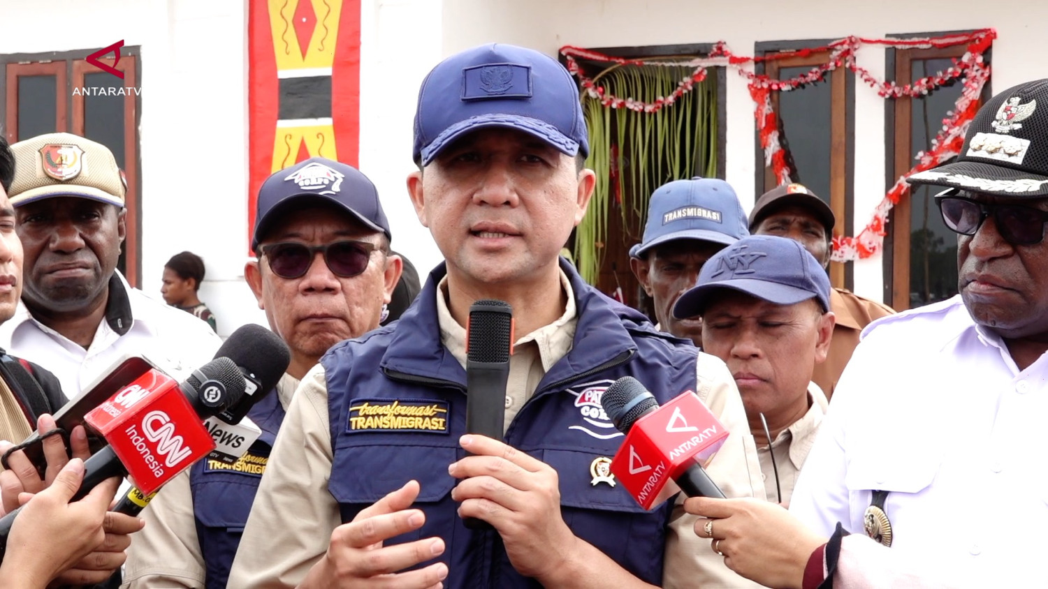 Kementrans Kembangkan Potensi Ekonomi dan Pariwisata Teluk Wondama
