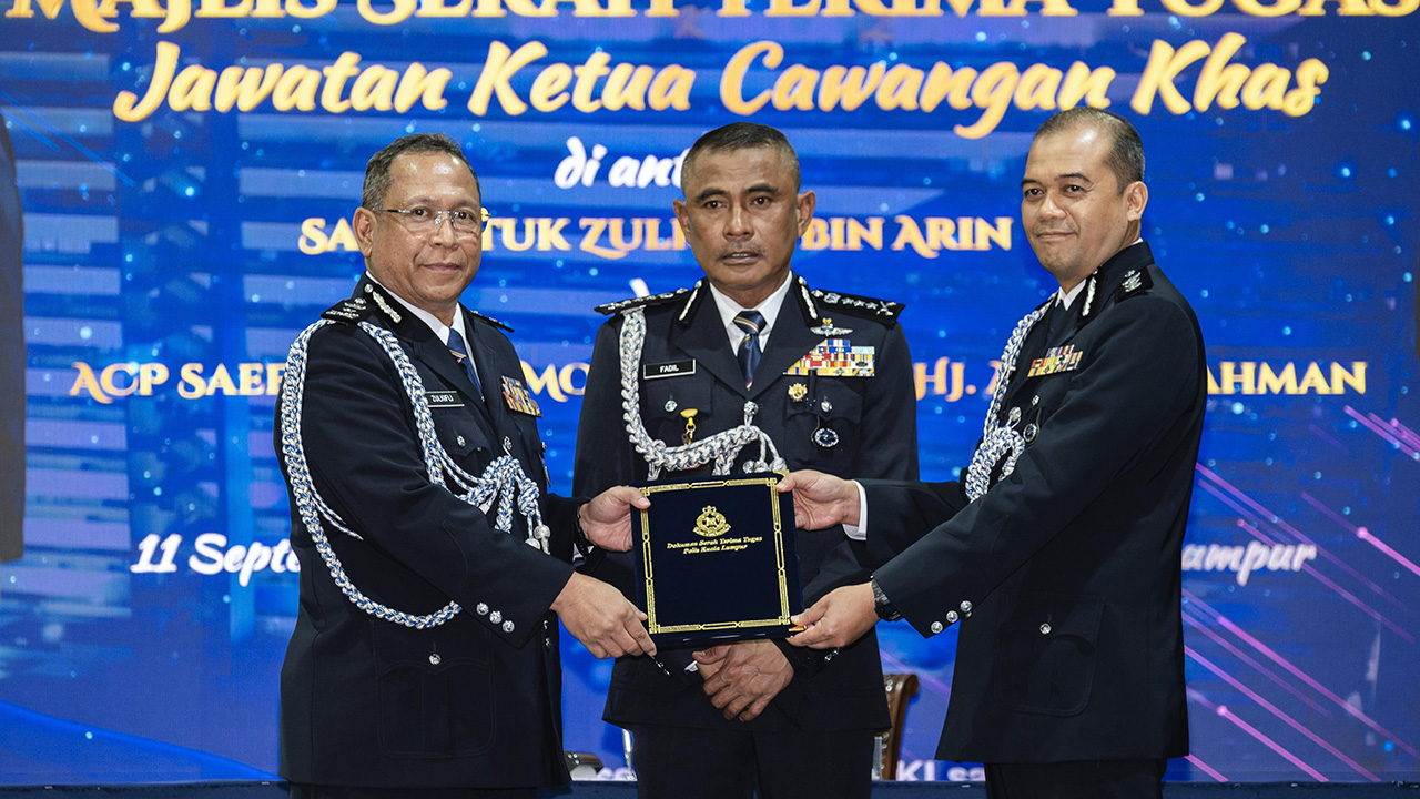 Polis Kuala Lumpur diminta manfaatkan analitik data dan teknologi menghadapi jenayah kompleks