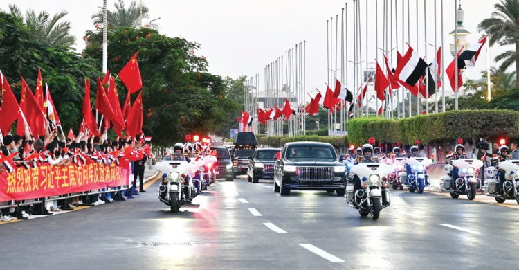 Xi Tawarkan Arsitektur Keamanan Baru ke Mesir, Ajak Timur Tengah Lepas dari Bayang-Bayang Barat