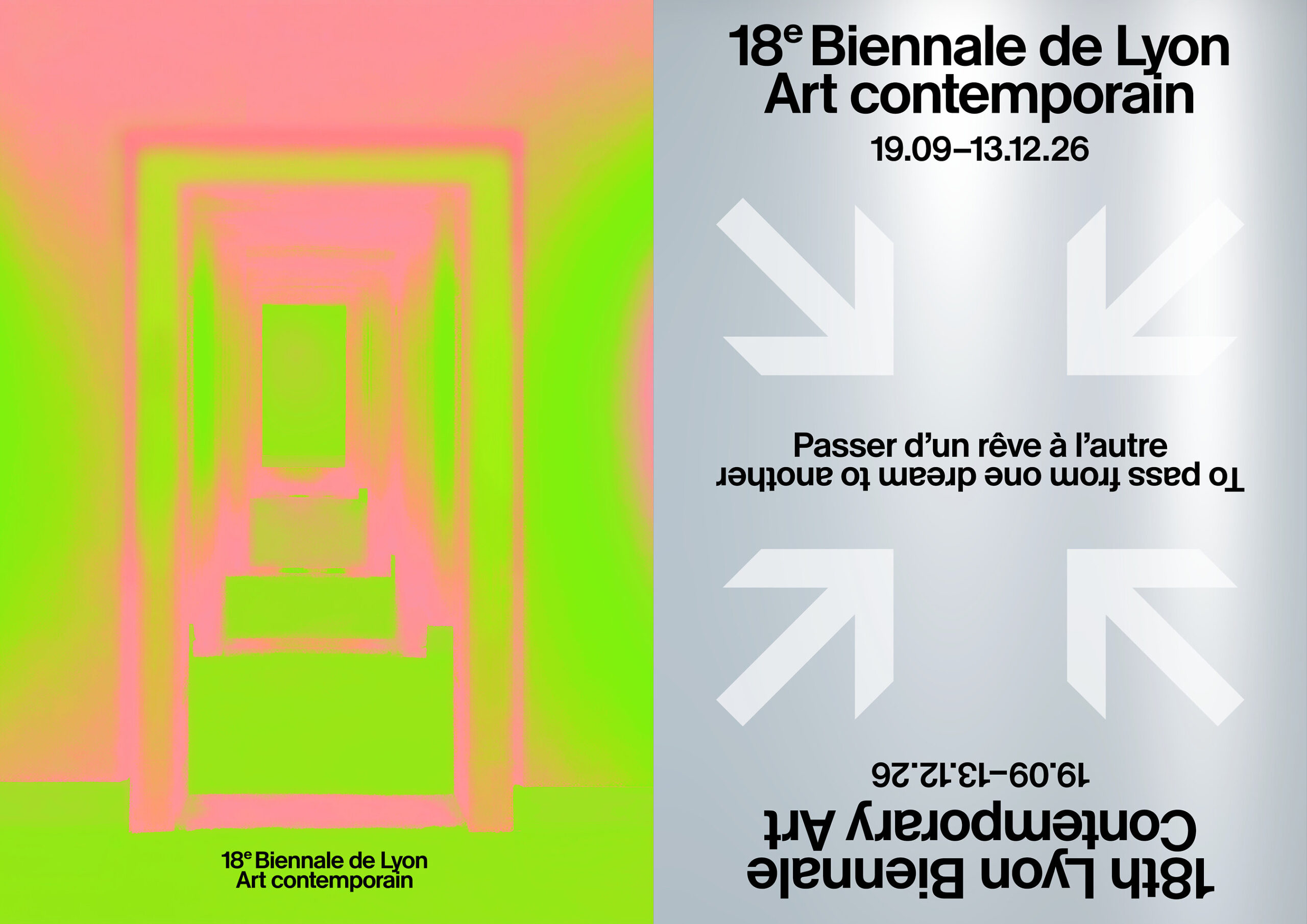Biennale Lyon ke-18 Siap Sambut Profesional 17-18 September; Terbuka untuk Publik Mulai 19 September