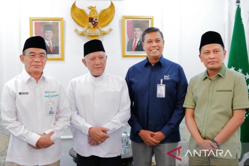 BSI Perkuat Ekosistem Keuangan Syariah di 14 Ribu Pesantren