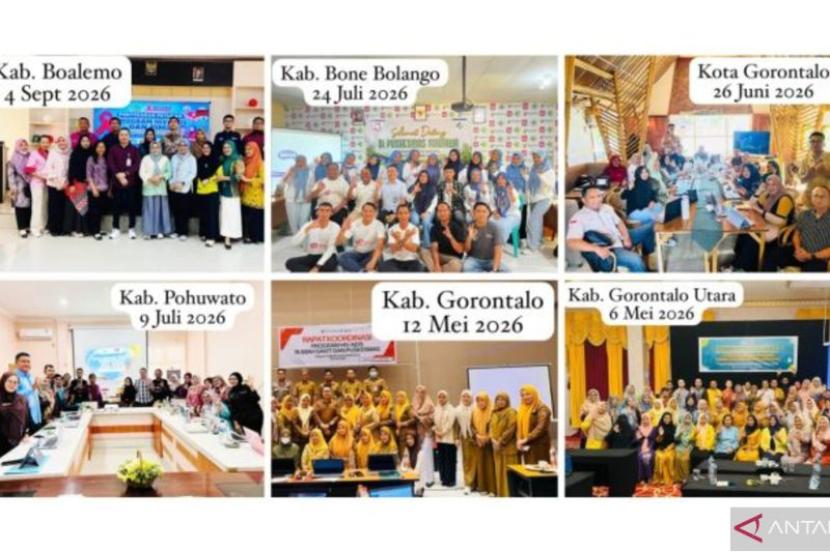 Dinkes Gorontalo Gelar Safari HIV dan IMS di Enam Kabupaten/Kota