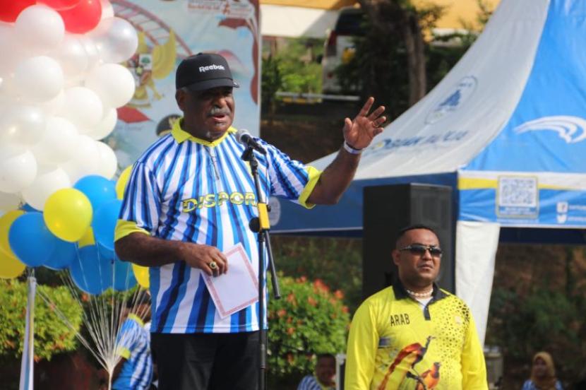 Wali Kota Jayapura Ajak Warga Jadikan Olahraga Gaya Hidup Sehat