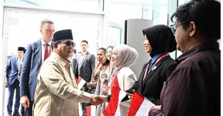 Prabowo Vladivostok: Hadiri Eastern Economic Forum dan Jadi Tamu Kehormatan Putin